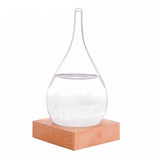 Предсказатель погоды Tempo Drop Lite Штормгласс- фото 1