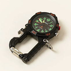 Часы-карабин путешественника 3-в-1 - фото 5