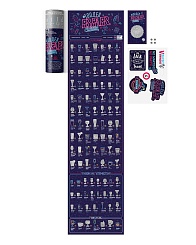 Скретч-постер "100 идей коктейлей" - фото 4