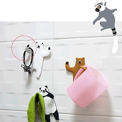 Крючки для стены Animals - изображение 5 Крючки для стены Animals - фото 5