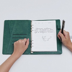 Вечный ежедневник Оптимус с зарядкой и флешкой 32 ГБ - фото 8