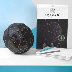 Светящийся картонный глобус Gagarin Globe - фото 6