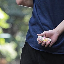 Портативная зарядка Emie xMonster Volt Power Bank 5200mAh - фото 2