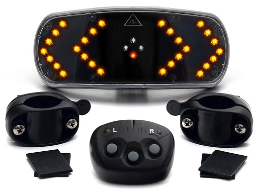 Светодиодные поворотники для велосипеда- фото 1