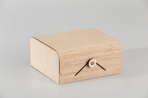 Подарочная шкатулка из шпона- фото 1