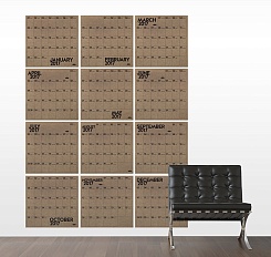 Настенный календарь Cork - фото 2