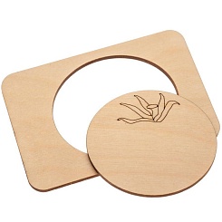 Деревянные карточки Coloring - фото 8