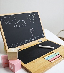 Деревянный ноутбук Children's Laptop - изображение 2 Деревянный ноутбук Children's Laptop - фото 2