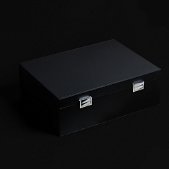 Ламповые часы из мореного дуба - фото 3