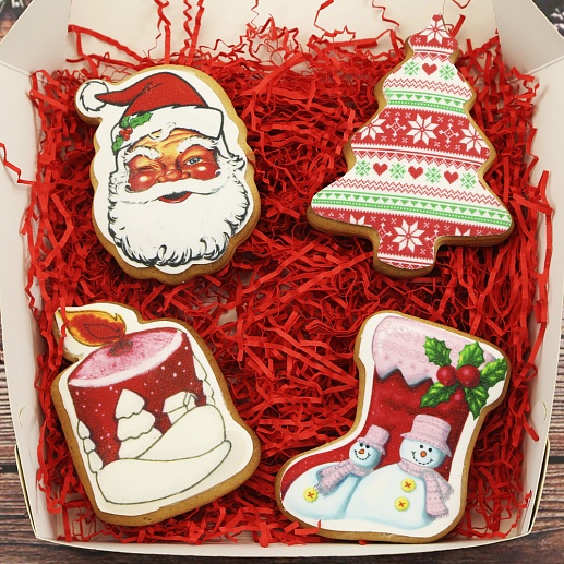 Набор новогоднего печенья №4- фото 1