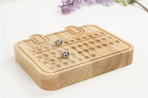 Вечный настольный календарь Rustic- фото 1