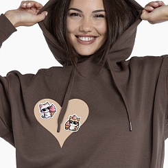 Худи со сменными стикерами - фото 3