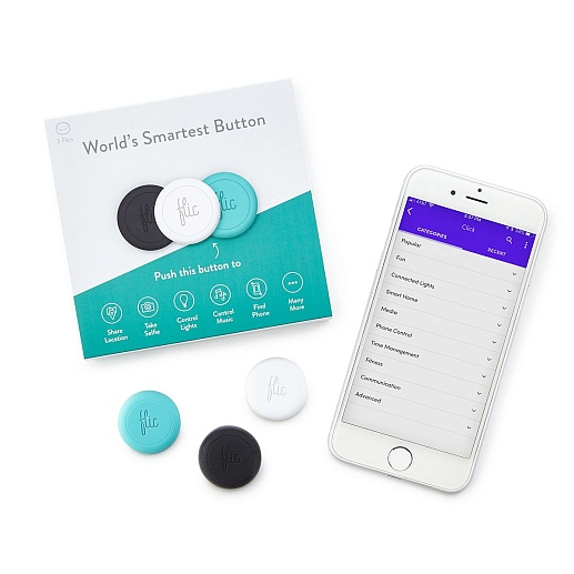 Умная кнопка Flic- фото 1