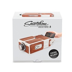 Картонный проектор для телефона - изображение 10 Картонный проектор для телефона - фото 10