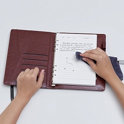 Вечный ежедневник Оптимус с зарядкой и флешкой 32 ГБ - фото 7