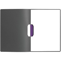 Папка A4 для документов с цветным клипом - фото 2