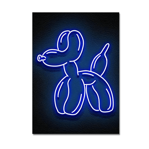 Картина на холсте BalloonDog- фото 1