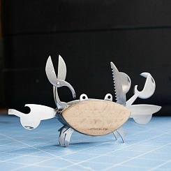Мультиинструмент 9 в 1 Crab - фото 5