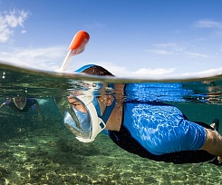 Снорклинг маска EASYBREATH - фото 6