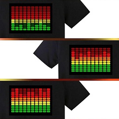 Футболка с LED экраном - фото 2