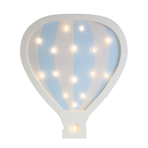 Деревянная LED лампа "Воздушный шар"- фото 1