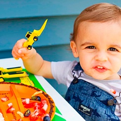 Детский набор столовых приборов Строитель - фото 3