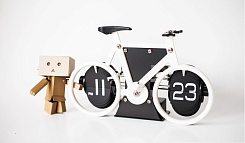 Перекидные часы "Велосипед" - фото 4