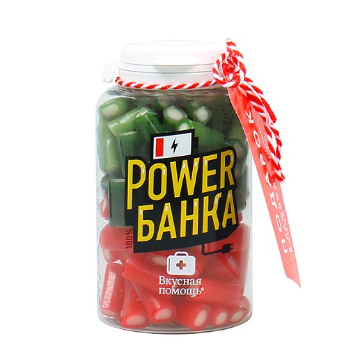 Мармелад в банке "Power Банка"- фото 1