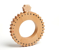 Вечный календарь "Две шестеренки" - фото 2