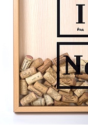 Копилка для винных пробок "Элементы" - изображение 3 Копилка для винных пробок "Элементы" - фото 3