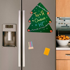 Магнитная грифельная доска "Ель" - фото 4