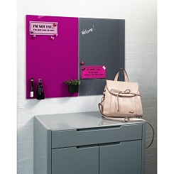 Стеклянная магнитная доска для записей Askell - фото 5