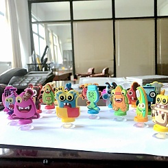 Фигурки на присоске Веселые монстрики - изображение 3 Фигурки на присоске Веселые монстрики - фото 3