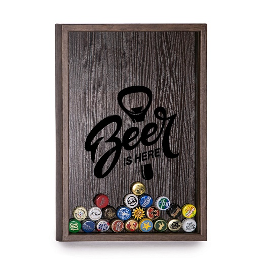 Копилка для пивных крышек Beer is Here- фото 1