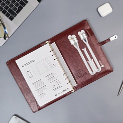 Ежедневник со встроенной зарядкой и флешкой 32 ГБ Оптимус - фото 3