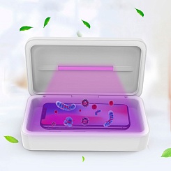 Стерилизатор с функцией беспроводной зарядки Stop Microbe - изображение 5 Стерилизатор с функцией беспроводной зарядки Stop Microbe - фото 5