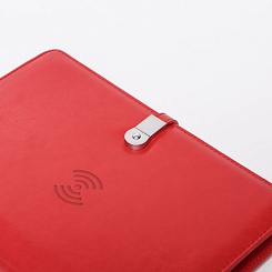 Ежедневник со встроенной зарядкой и флешкой 32 ГБ Оптимус - фото 7