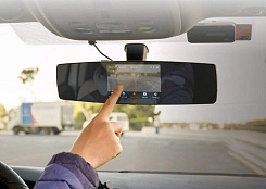Видеорегистратор YI Mirror Dash Camera - фото 2