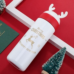 Термос новогодний Xmas - фото 4