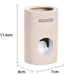 Диспенсер для зубной пасты Ecoco - фото 2