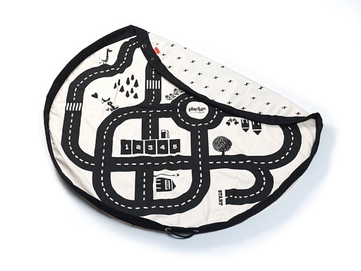 Детский игровой коврик-мешок "Давай играть!"- фото 1