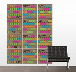 Настенный календарь Cork - фото 4