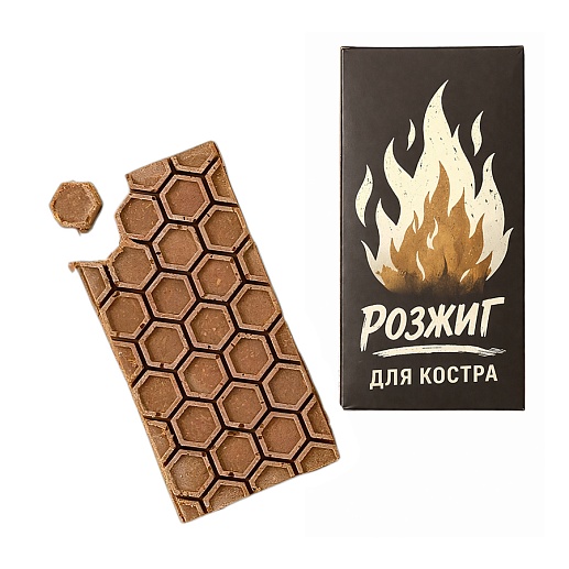 Розжиг для костра из пчелиного воска- фото 1