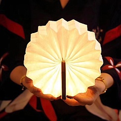 Складной мини-светильник "Гармонь" - фото 2