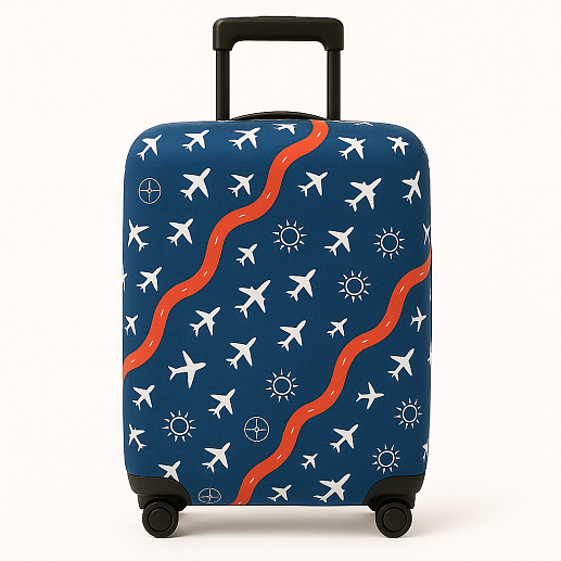 Чехол для чемодана с логотипом S (Неопрен)- фото 1