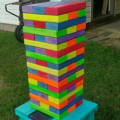 Цветная Дженга - фото 7