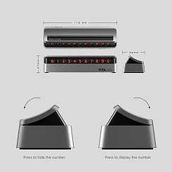 Автомобильная визитка Tita - фото 6