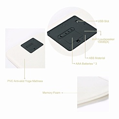 Будильник-коврик "Доброе утро!" - фото 4