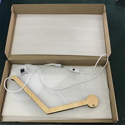 Настольная 3D лампа lampshade - фото 7