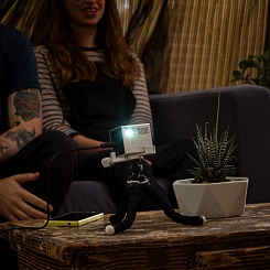 Cube - мобильный проектор - фото 3